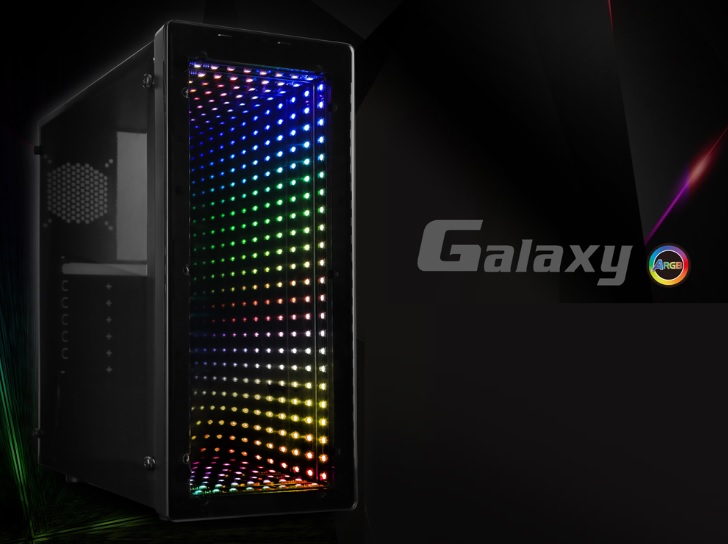 Gabinete Gamer Raidmax Galaxy Hunter Gaming