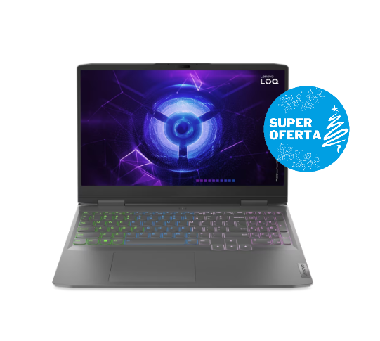 NOTEBOOK LENOVO LOQ 15IRH8 I5 16G DDR5 512G 11S RTX 3050