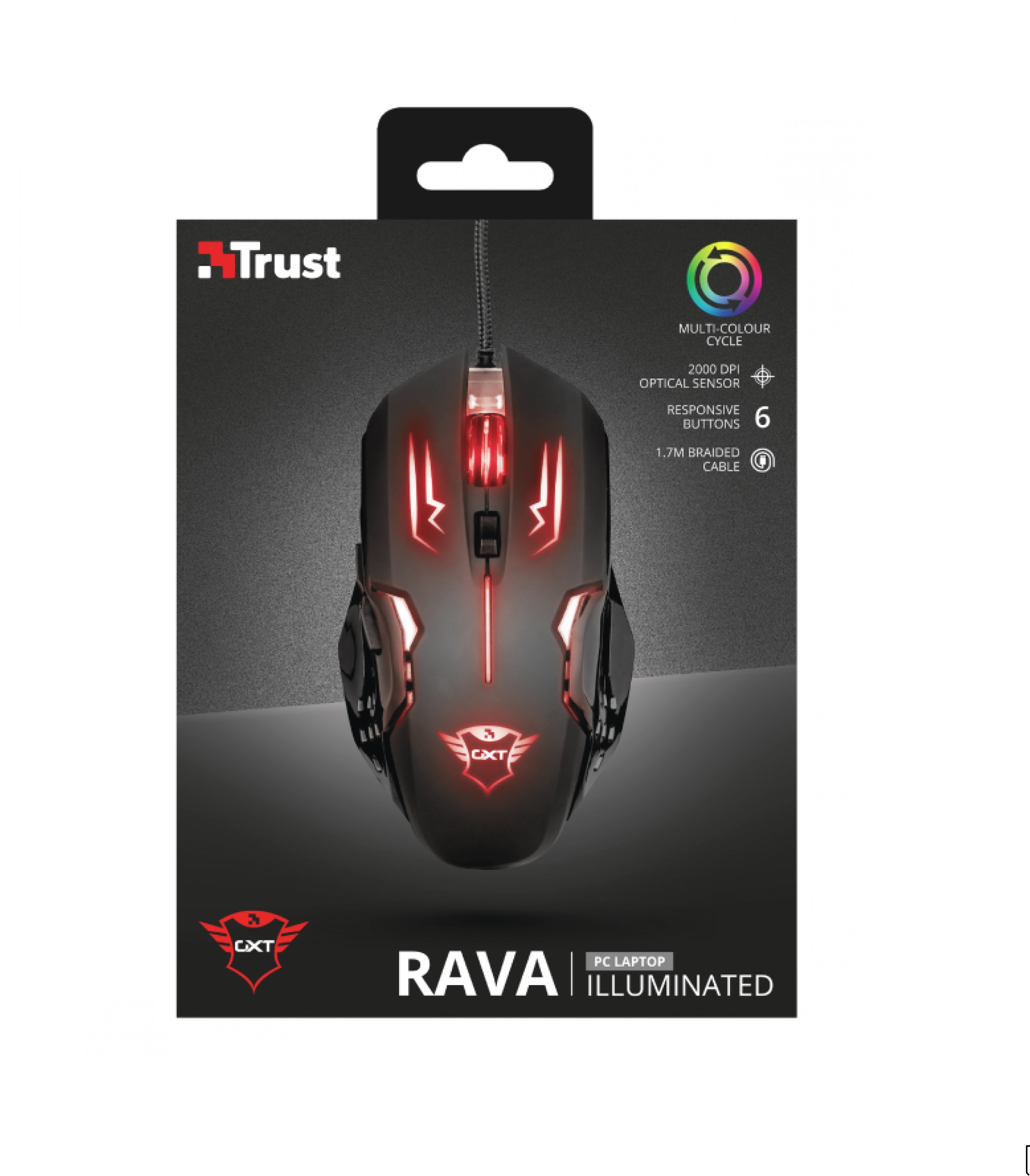 MOUSE TRUST RAVA GXT 108