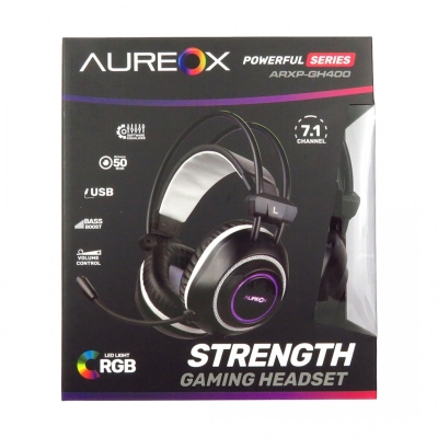 AURICULAR AUREOX STRENGHT GAMING GH400