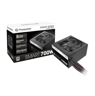 FUENTE THERMALTAKE 700W 80 PLUS WHITE