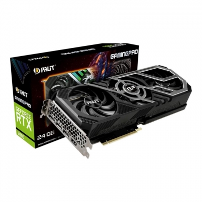 PLACA DE VIDEO PALIT RTX 3090 GAMING PRO OC 24GB GDDR6X