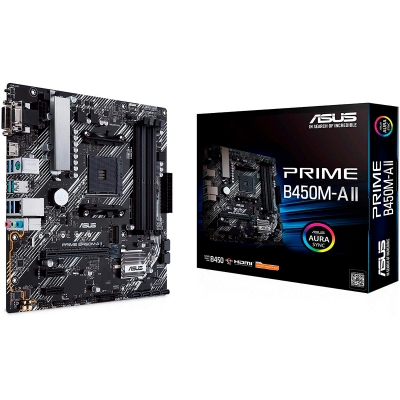 MOTHER ASUS PRIME B450M-A II