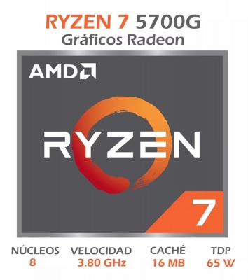 PC Roxana Ryzen 7 5700G