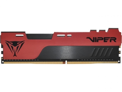 MEMORIA PATRIOT DDR4 VIPER ELITE 2 8GB 3200 MHZ CL18 RED/BLK