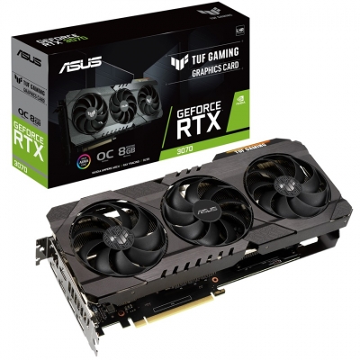 PLACA DE VIDEO ASUS TUF GAMING 3070 8GB OC 