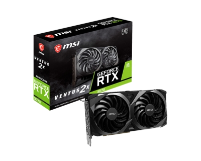 PLACA DE VIDEO MSI VENTUS RTX 3070 8GB OC