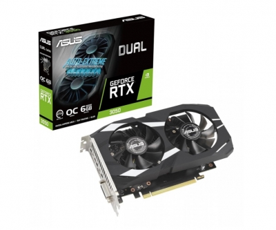 PLACA DE VIDEO ASUS DUAL RTX 3050 O6GB