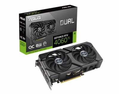 PLACA DE VIDEO ASUS DUAL RTX 4060TI O8G EVO