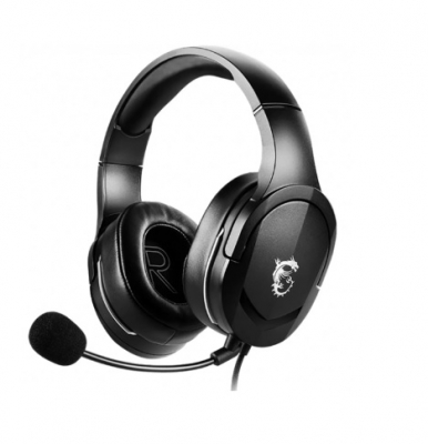AURICULAR GAMER MSI IMMERSE GH20 XBOX PS4