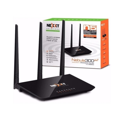 ROUTER REPETIDOR ACCESS POINT NEXXT NEBULA 300 PLUS