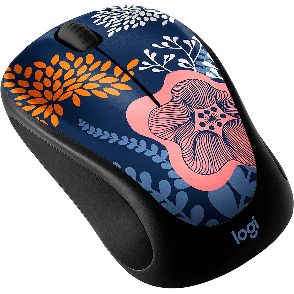 Mouse M317c Forest Foral Limited Wireles Logitech