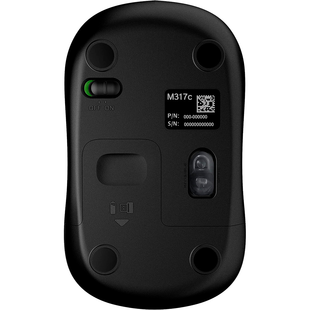 Mouse M317c Forest Foral Limited Wireles Logitech