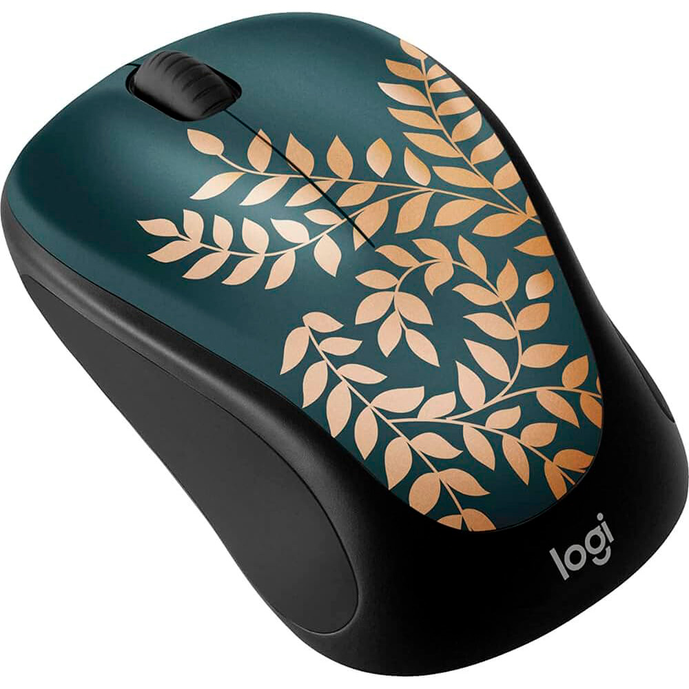 Mouse M317c Golden Garden Limited Wireles Logitech
