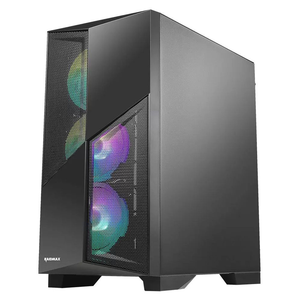Gabinete X627 Argb Tg Raidmax