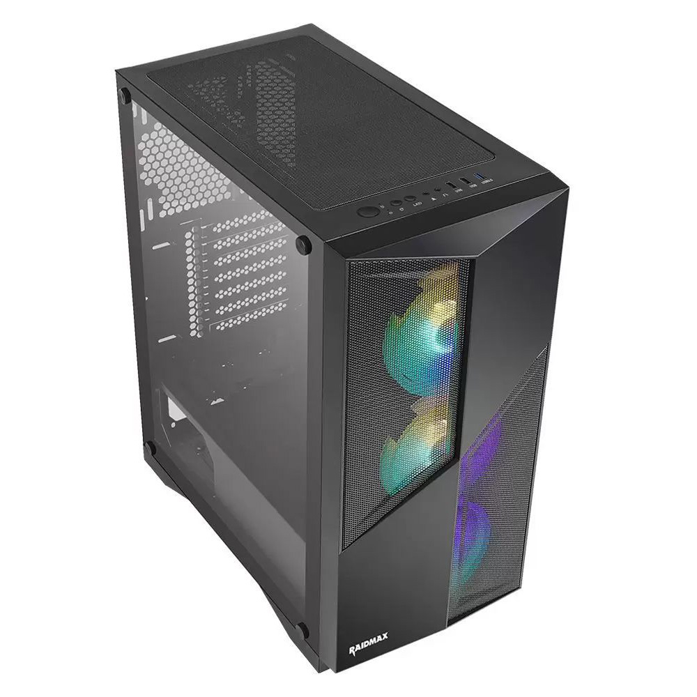 Gabinete X627 Argb Tg Raidmax