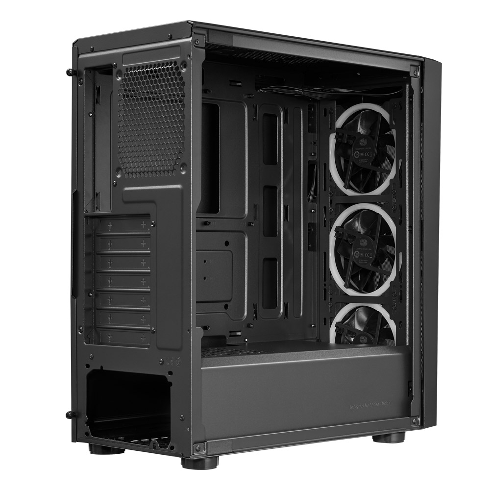 Gabinete Cmp 510 Tg Mesh +3 Fan Argb Cooler Master