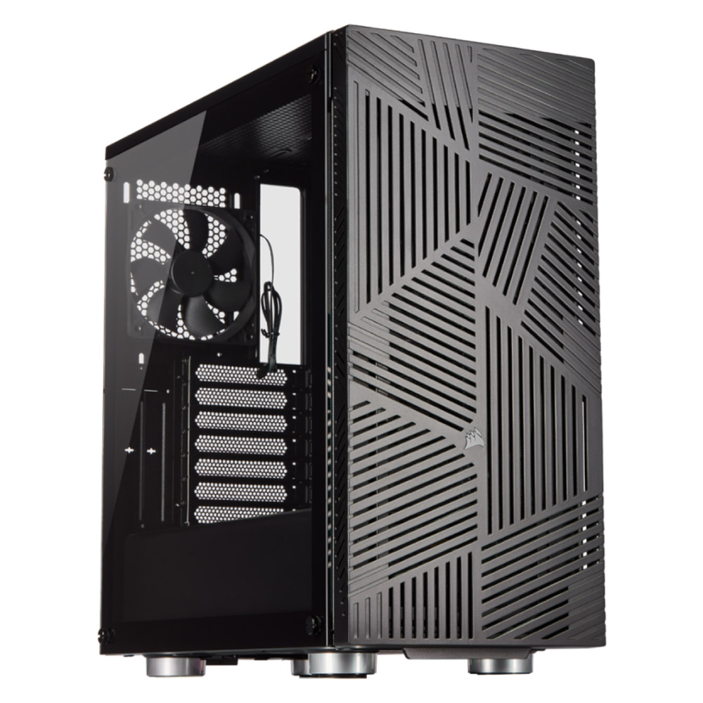 Gabinete 275r Airflow Tg Black Corsair