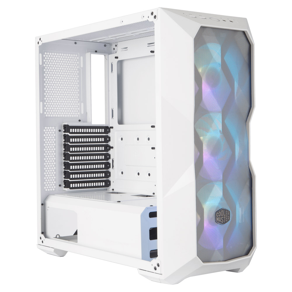 Gabinete Masterbox Td500 Mesh White Argb Cooler Master