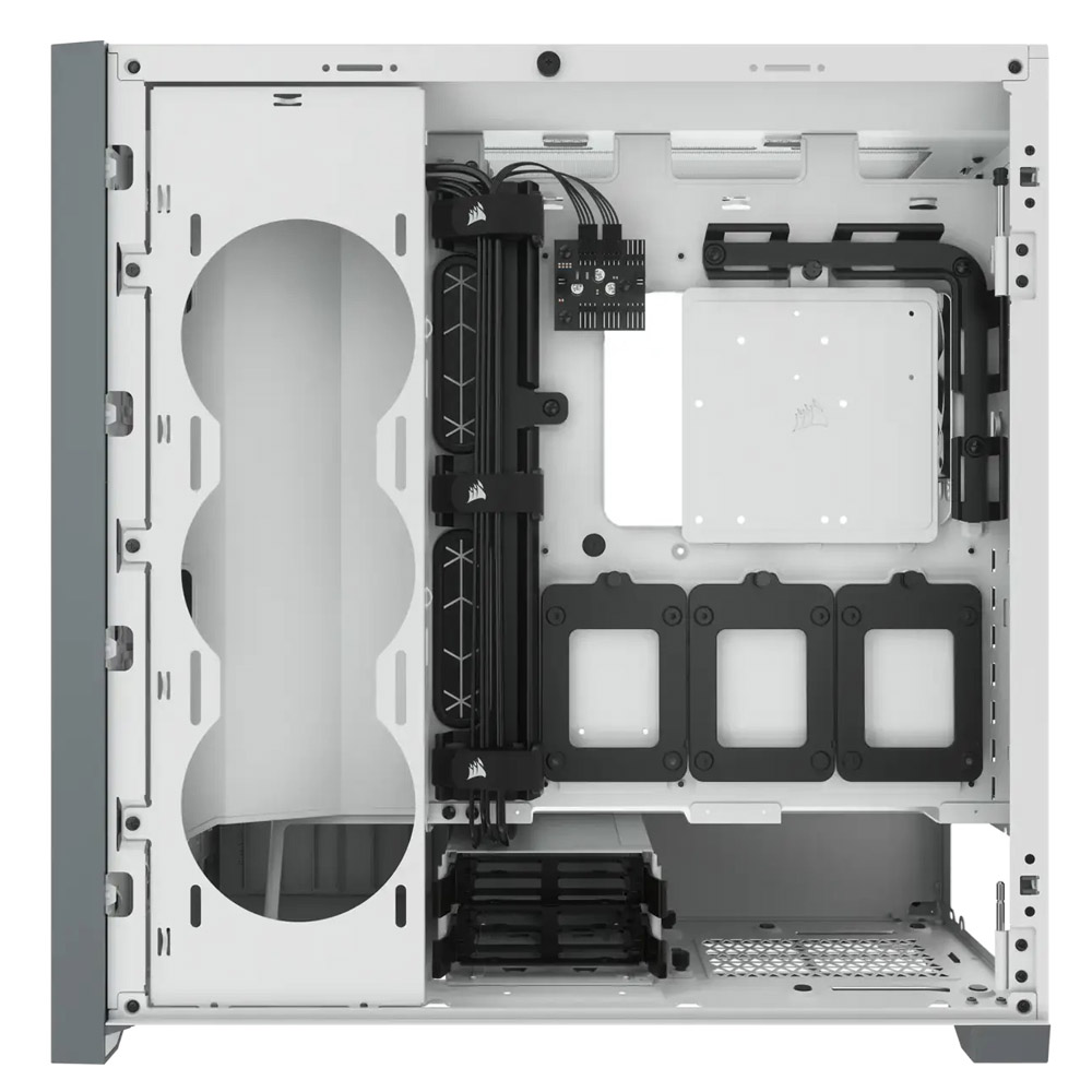Gabinete 5000d Airflow Tg White Corsair