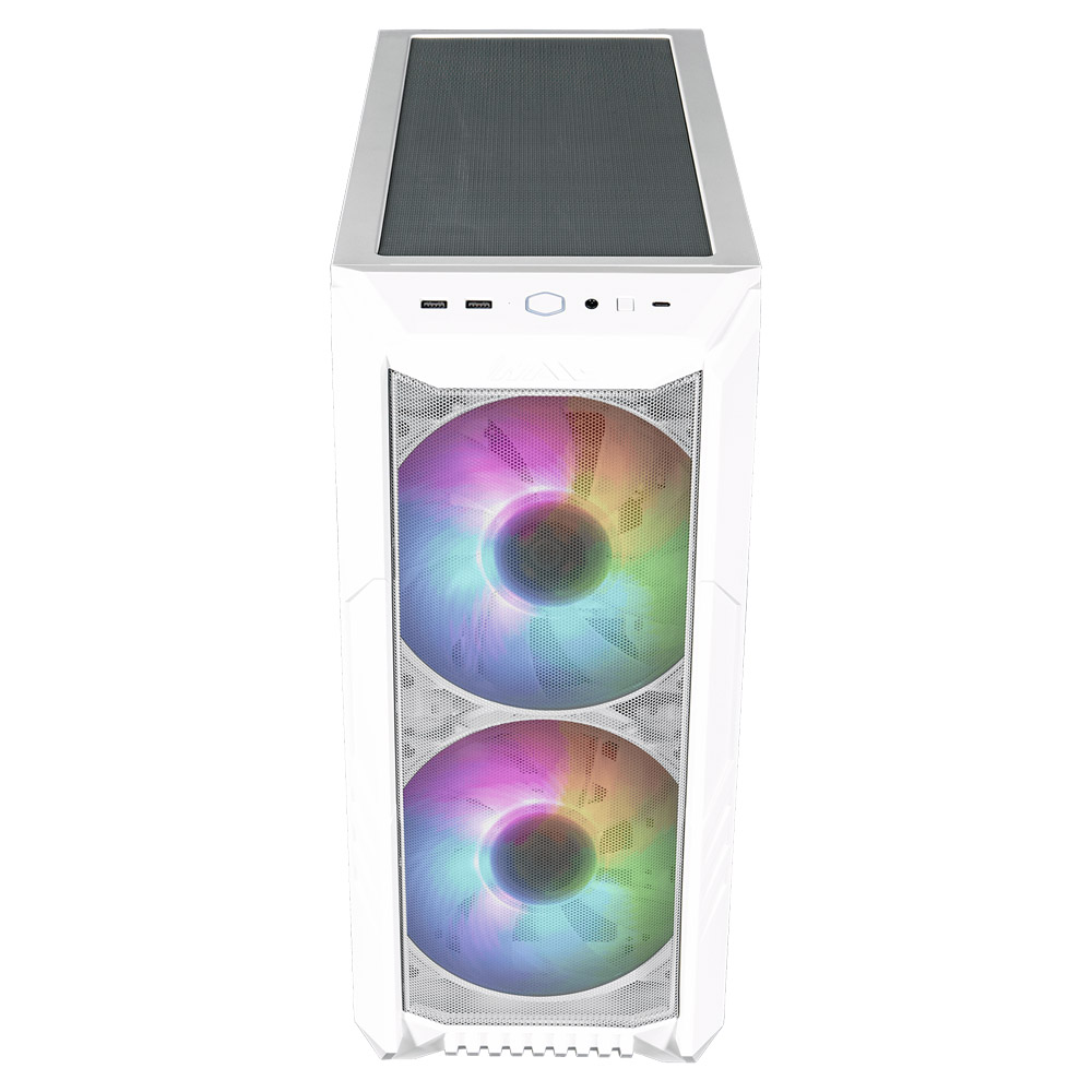 Gabinete Haf 500 Tg Mesh White Cooler Master