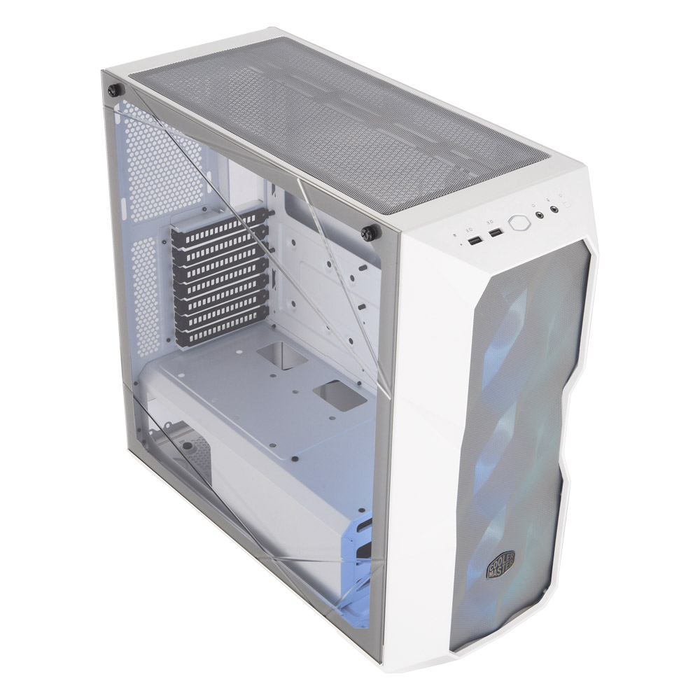 Gabinete Masterbox Td500 Mesh White Argb Cooler Master