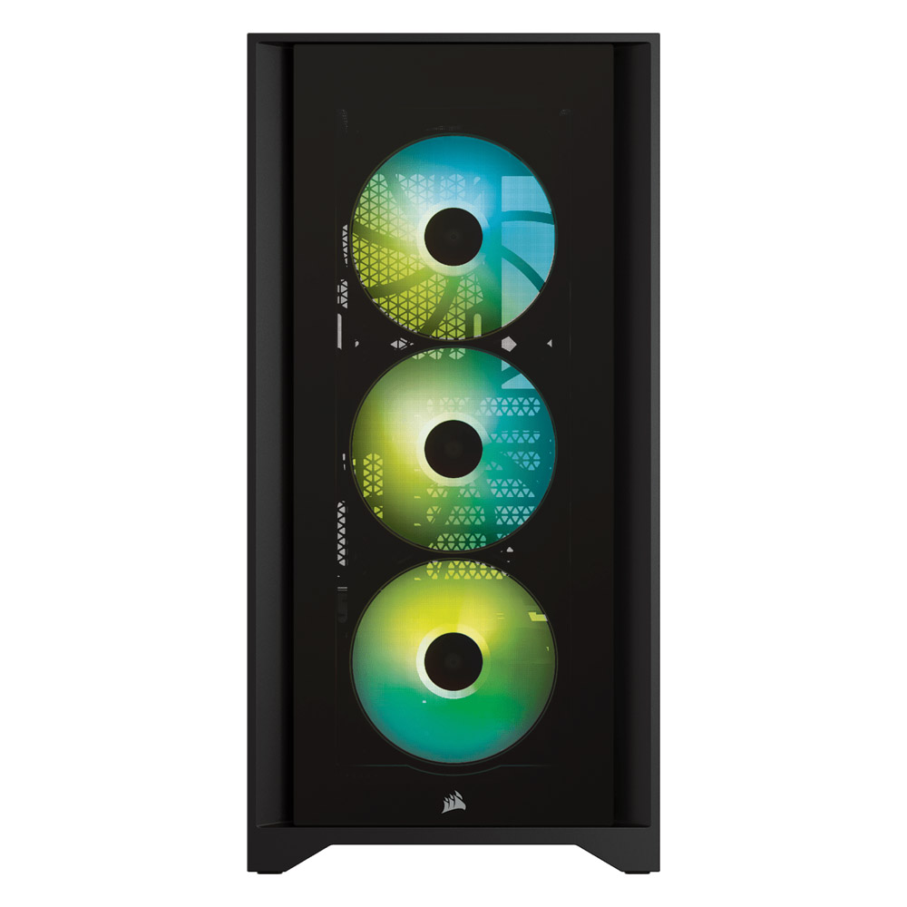 Gabinete Icue 4000x Rgb Tg Black Corsair