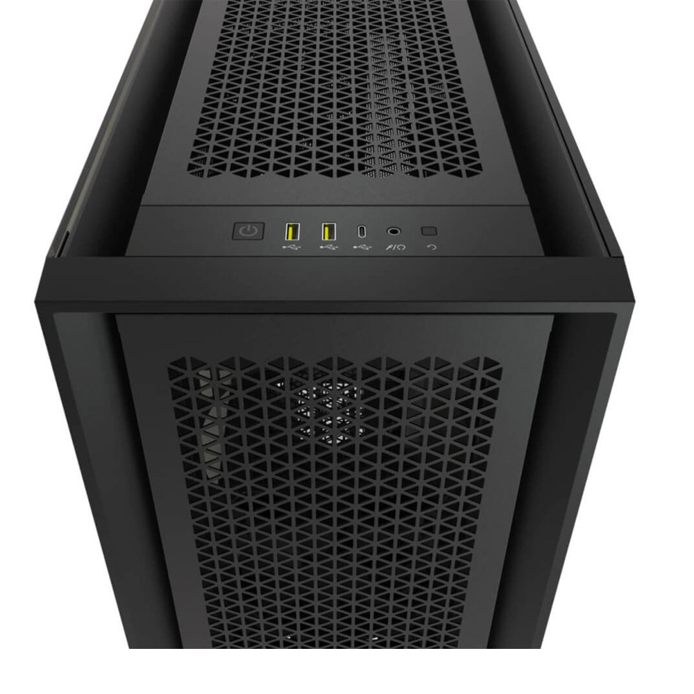 Gabinete 5000d Airflow Tg Black Corsair