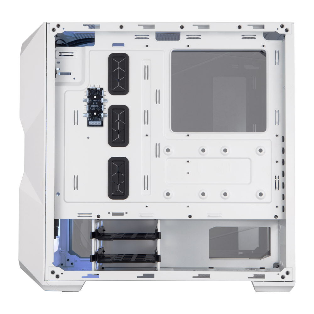 Gabinete Masterbox Td500 Mesh White Argb Cooler Master