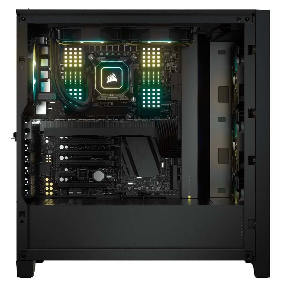 Gabinete Icue 4000x Rgb Tg Black Corsair