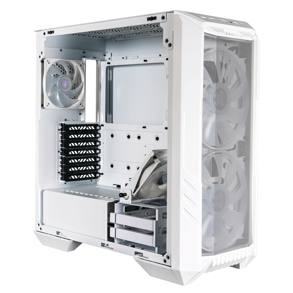 Gabinete Haf 500 Tg Mesh White Cooler Master