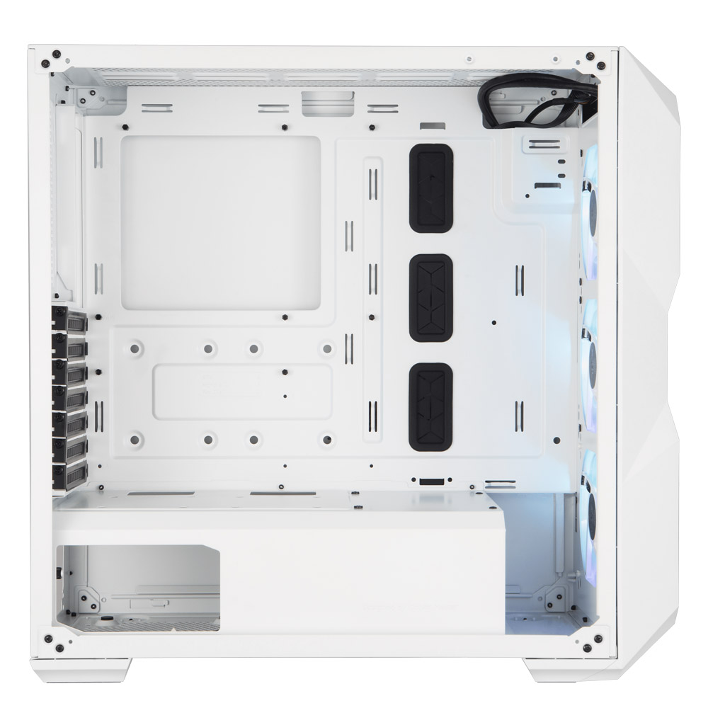 Gabinete Masterbox Td500 Mesh White Argb Cooler Master