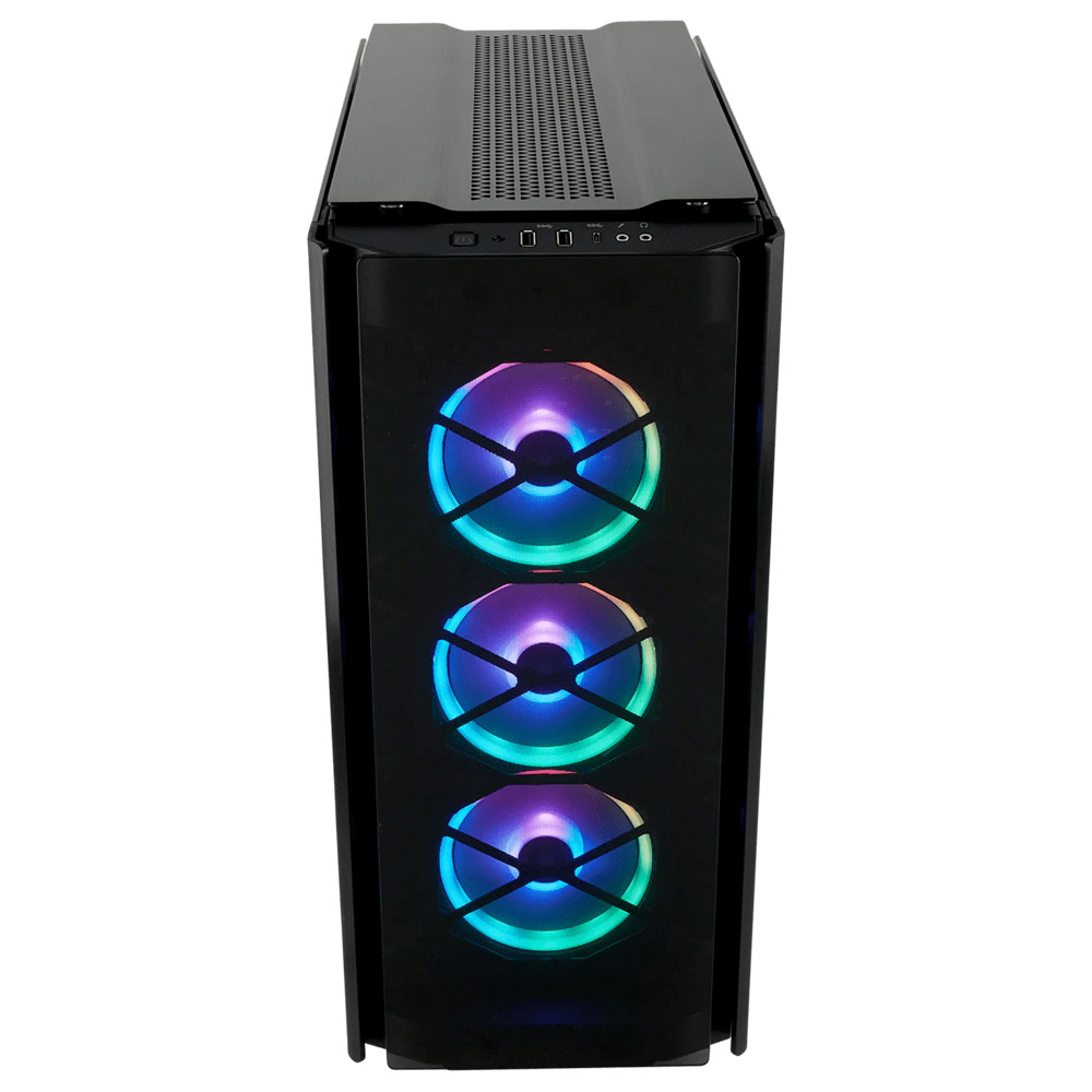 Gabinete Obsidian 500d Rgb Tg Se Premium Black Corsair