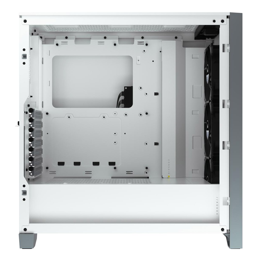 Gabinete Icue 4000x Rgb Tg White Corsair