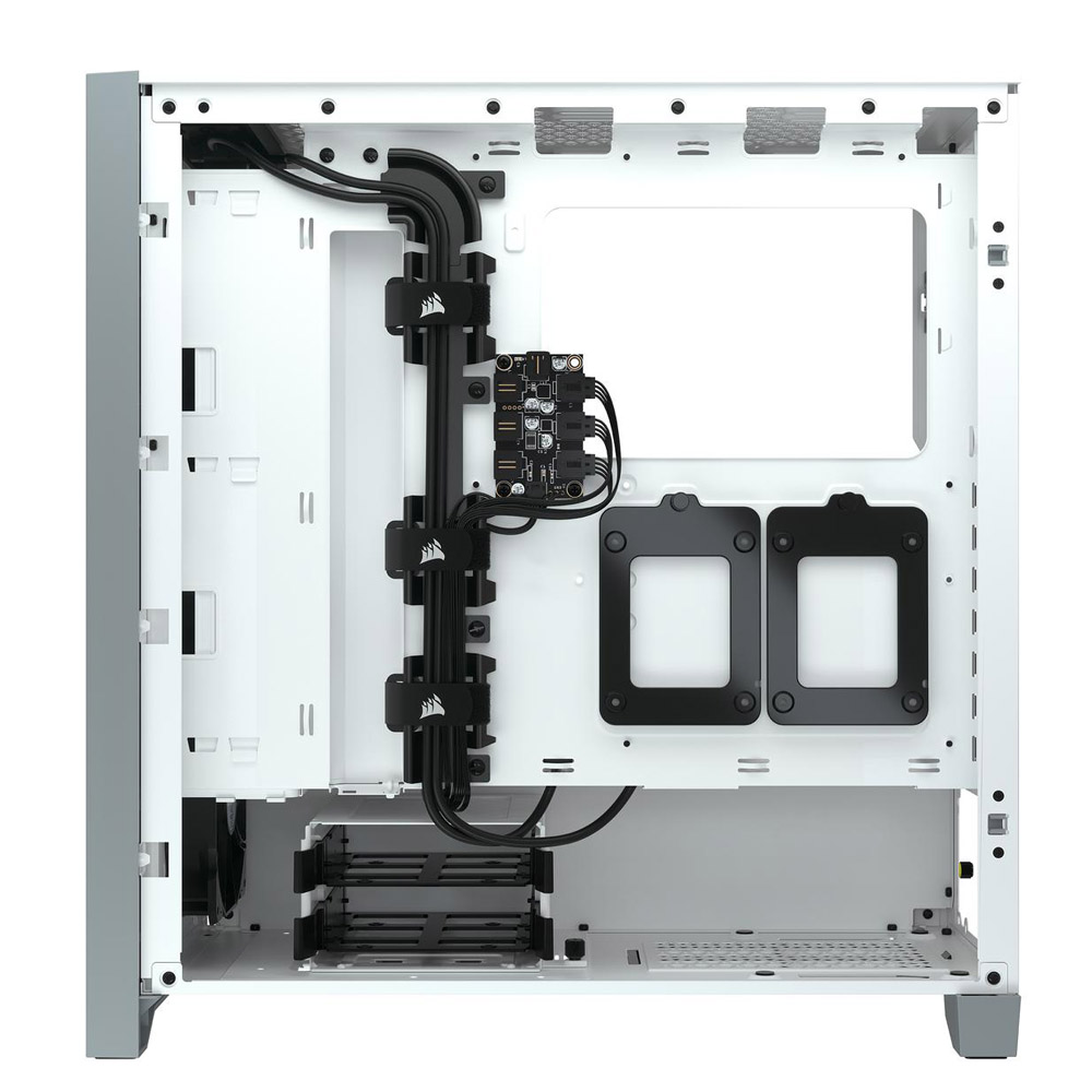 Gabinete Icue 4000x Rgb Tg White Corsair
