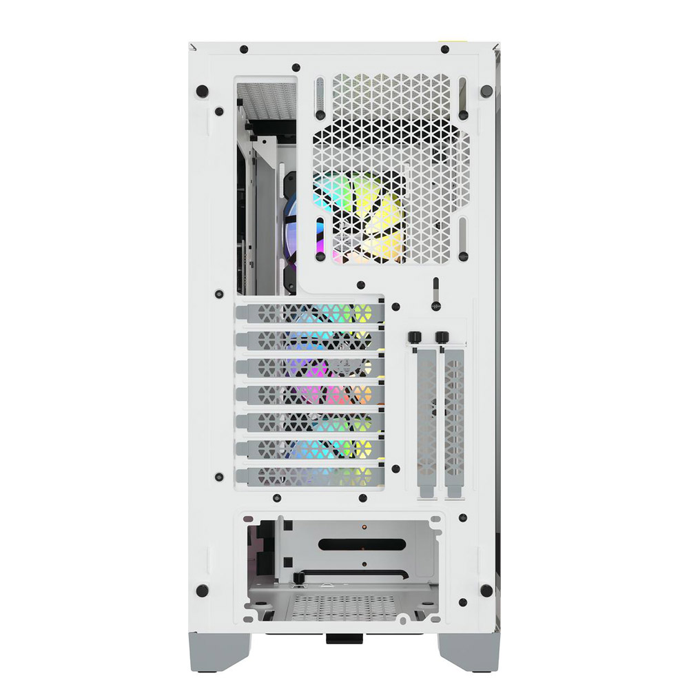 Gabinete Icue 4000x Rgb Tg White Corsair
