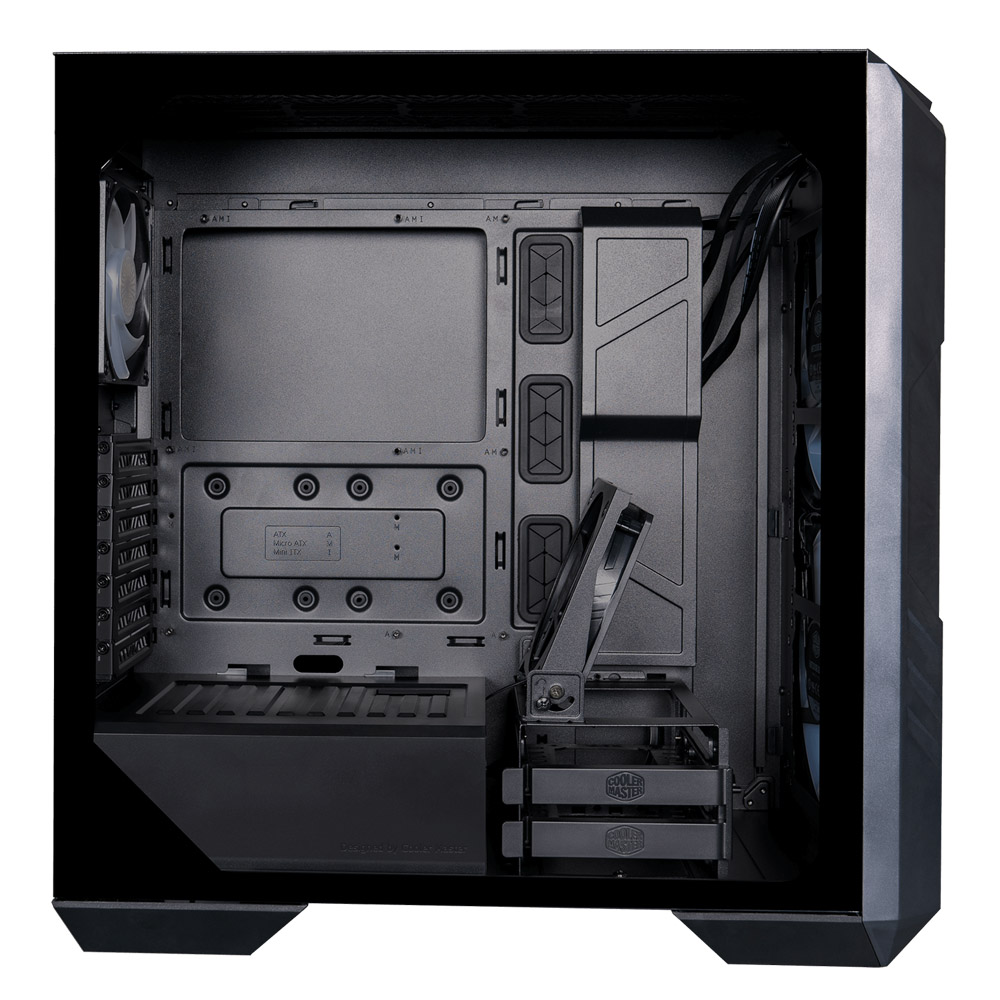 Gabinete Haf 500 Tg Mesh Black Cooler Master