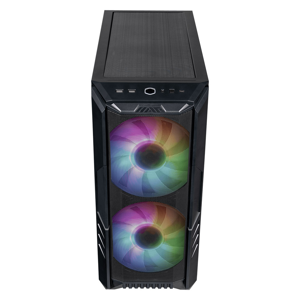 Gabinete Haf 500 Tg Mesh Black Cooler Master