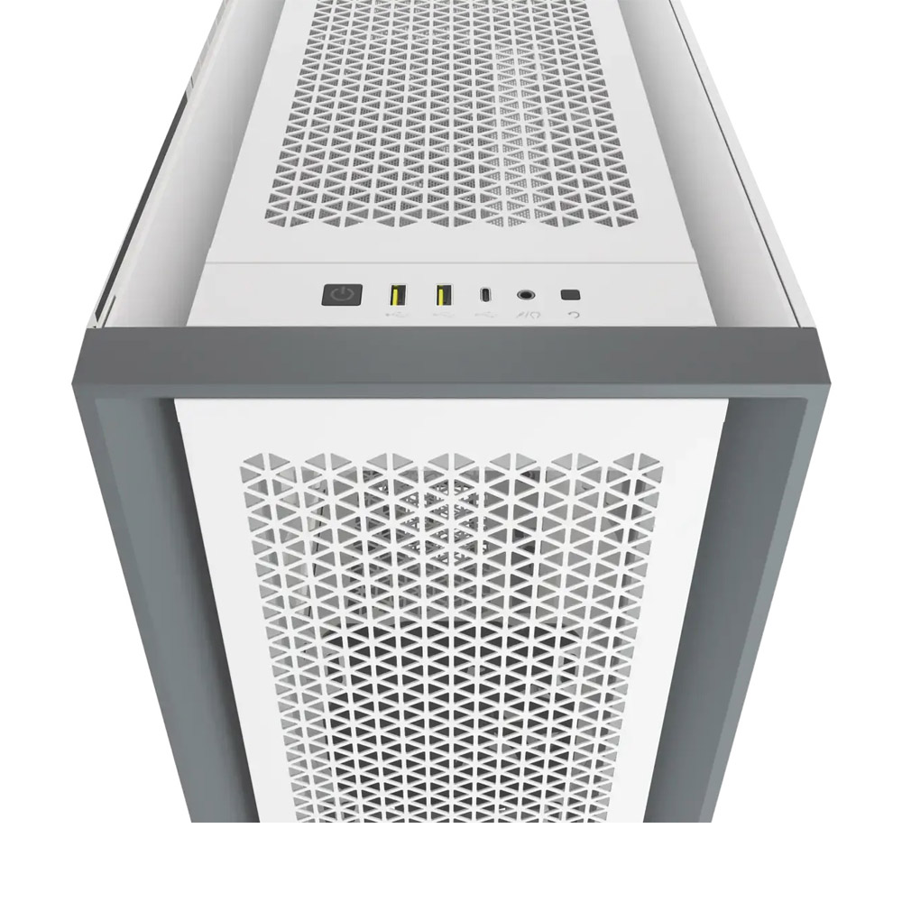 Gabinete 5000d Airflow Tg White Corsair