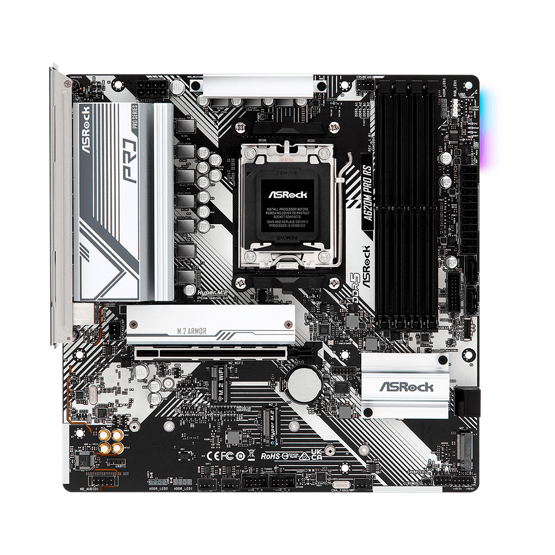 Mother A620m Pro Rs Asrock Am5