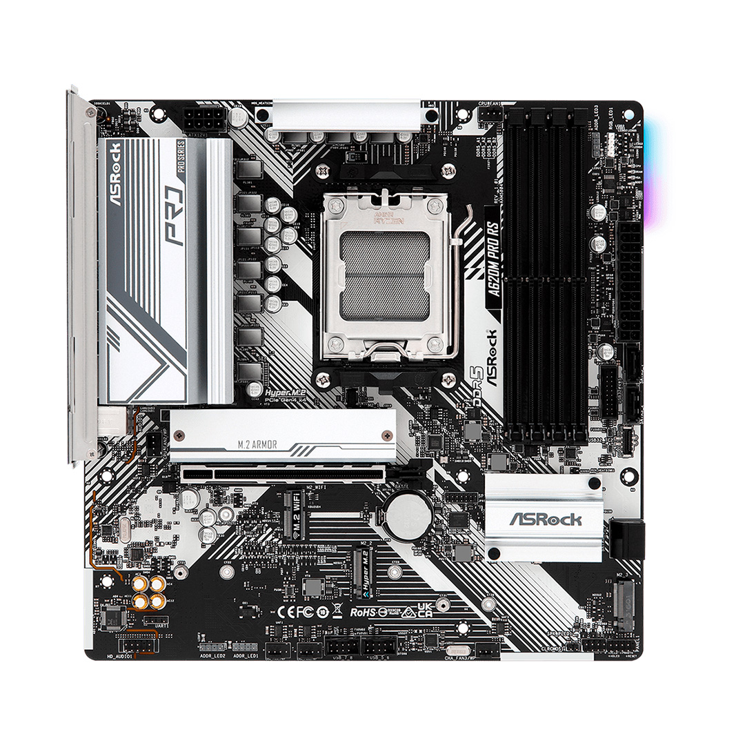 Mother A620m Pro Rs Asrock Am5