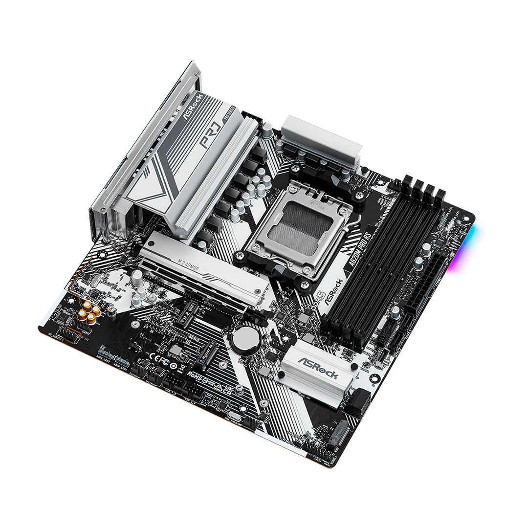 Mother A620m Pro Rs Asrock Am5