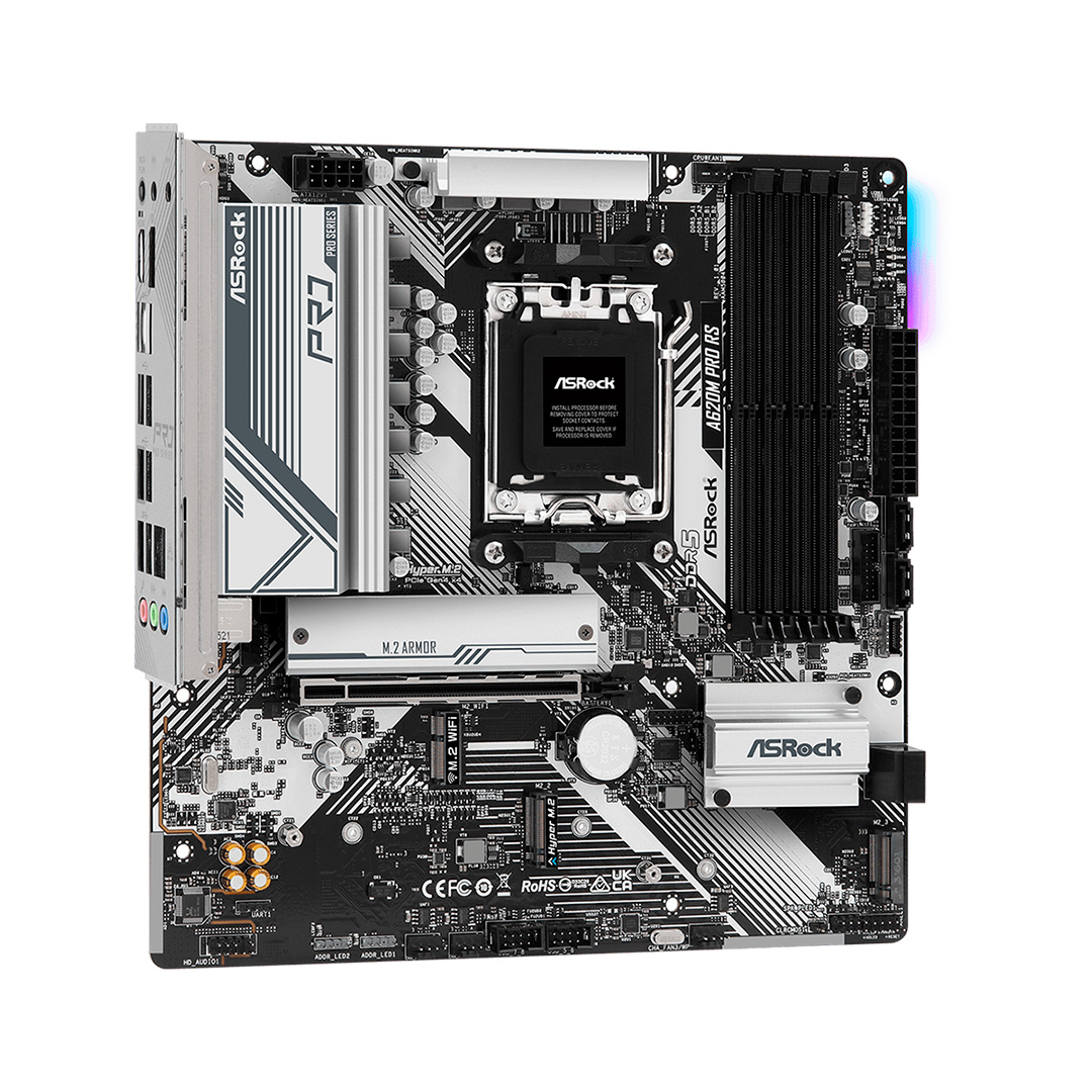 Mother A620m Pro Rs Asrock Am5