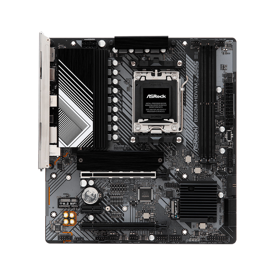 Mother B650m-hdv-m.2 Asrock Am5