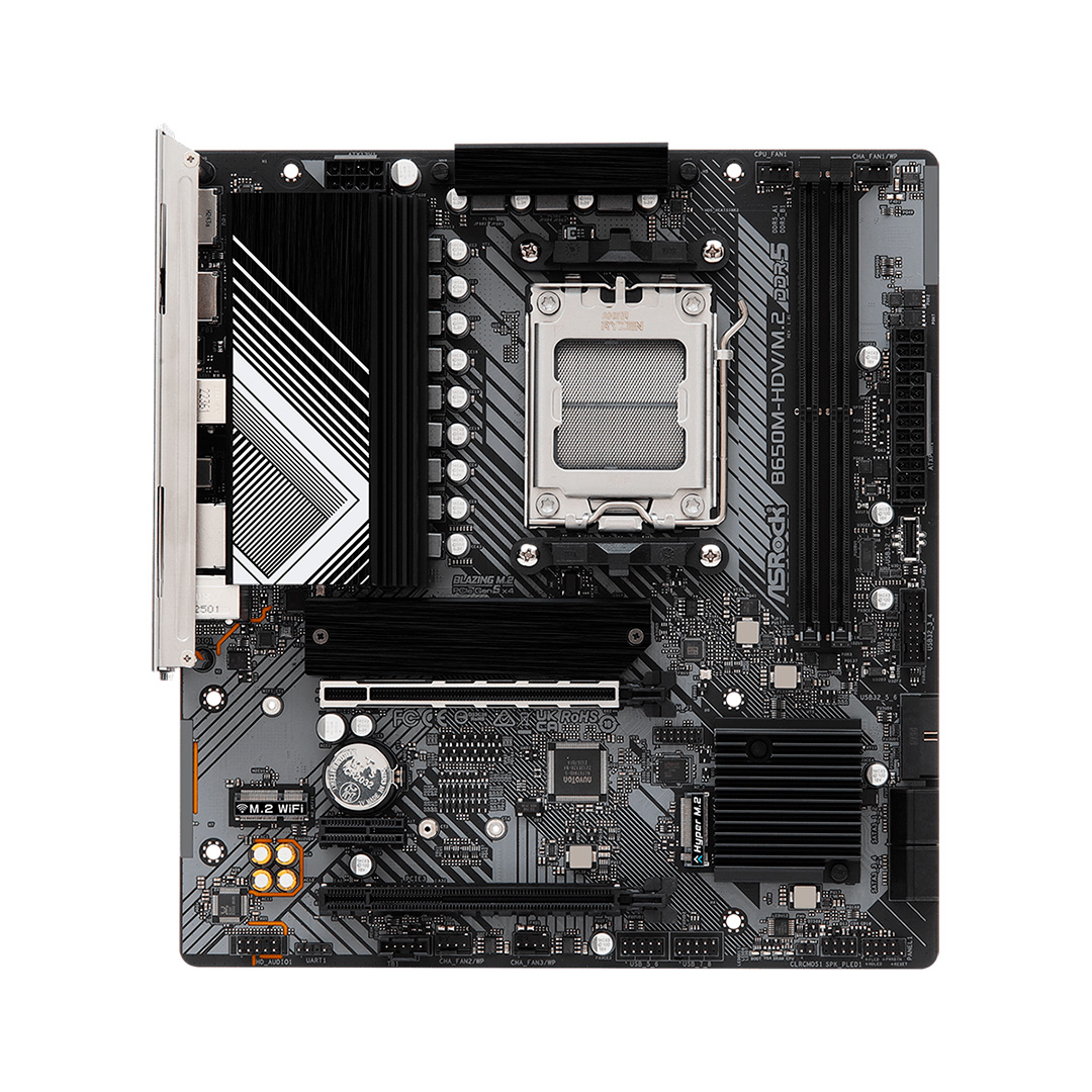 Mother B650m-hdv-m.2 Asrock Am5