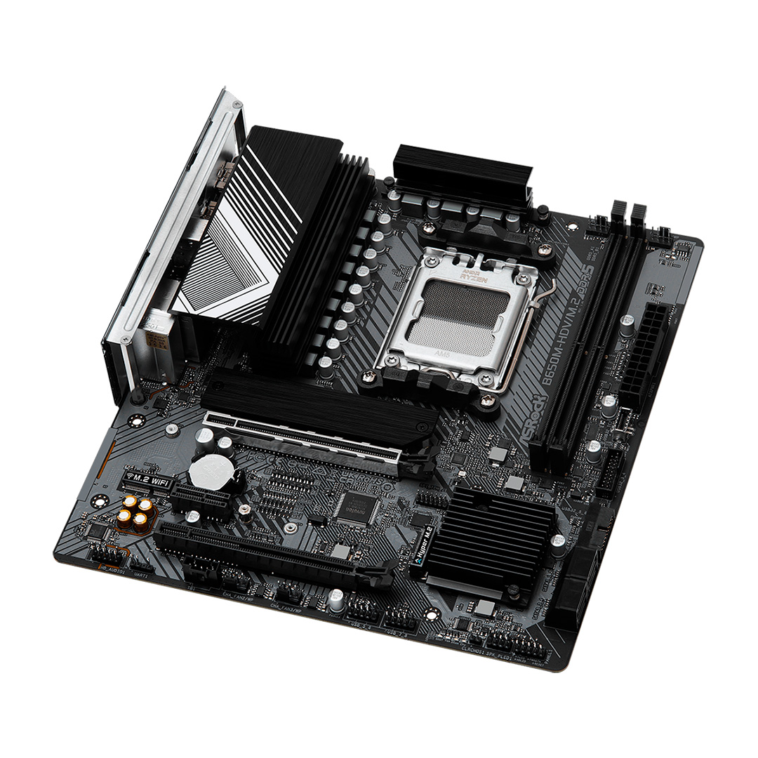 Mother B650m-hdv-m.2 Asrock Am5