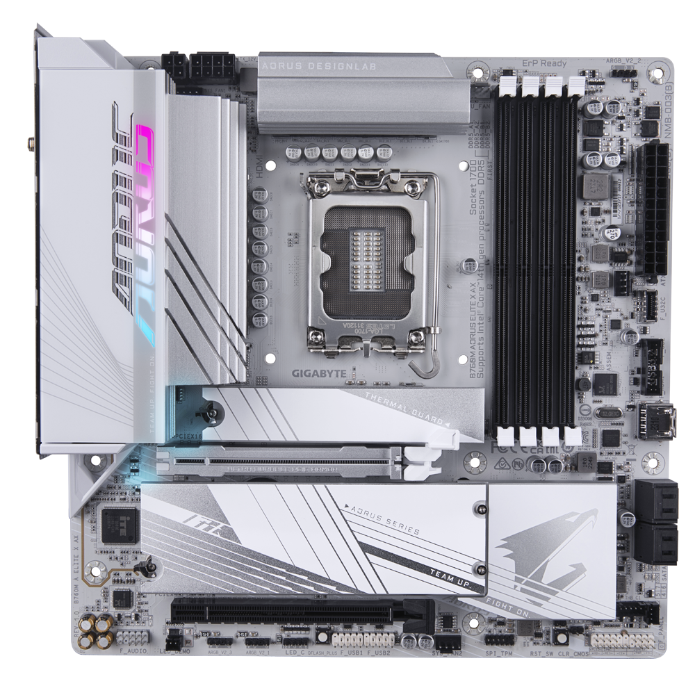 Mother B760m Aorus Elite X Ax Gigabyte 13gen