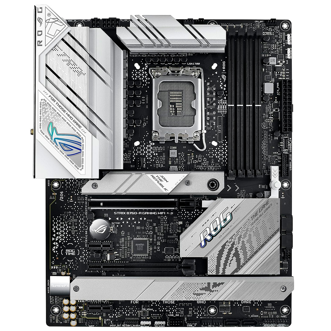 Mother Rog Strix B760-a Gaming Wifi Ddr5 Asus 13gen