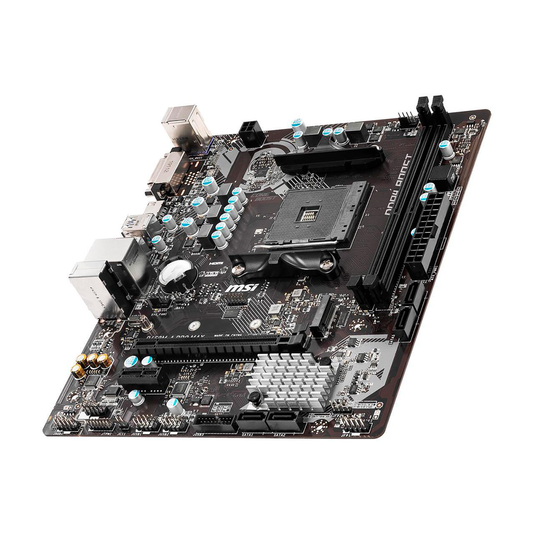 Mother B450m-a Pro Max Msi Am4