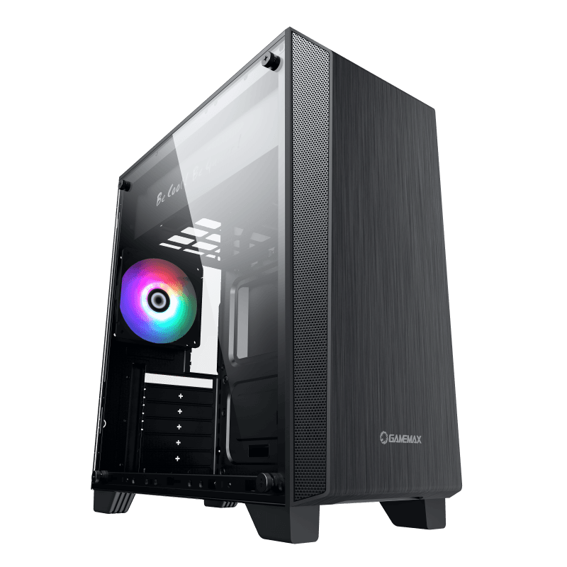 Gabinete Nova N5 Tg Argb Fan X1 Gamemax